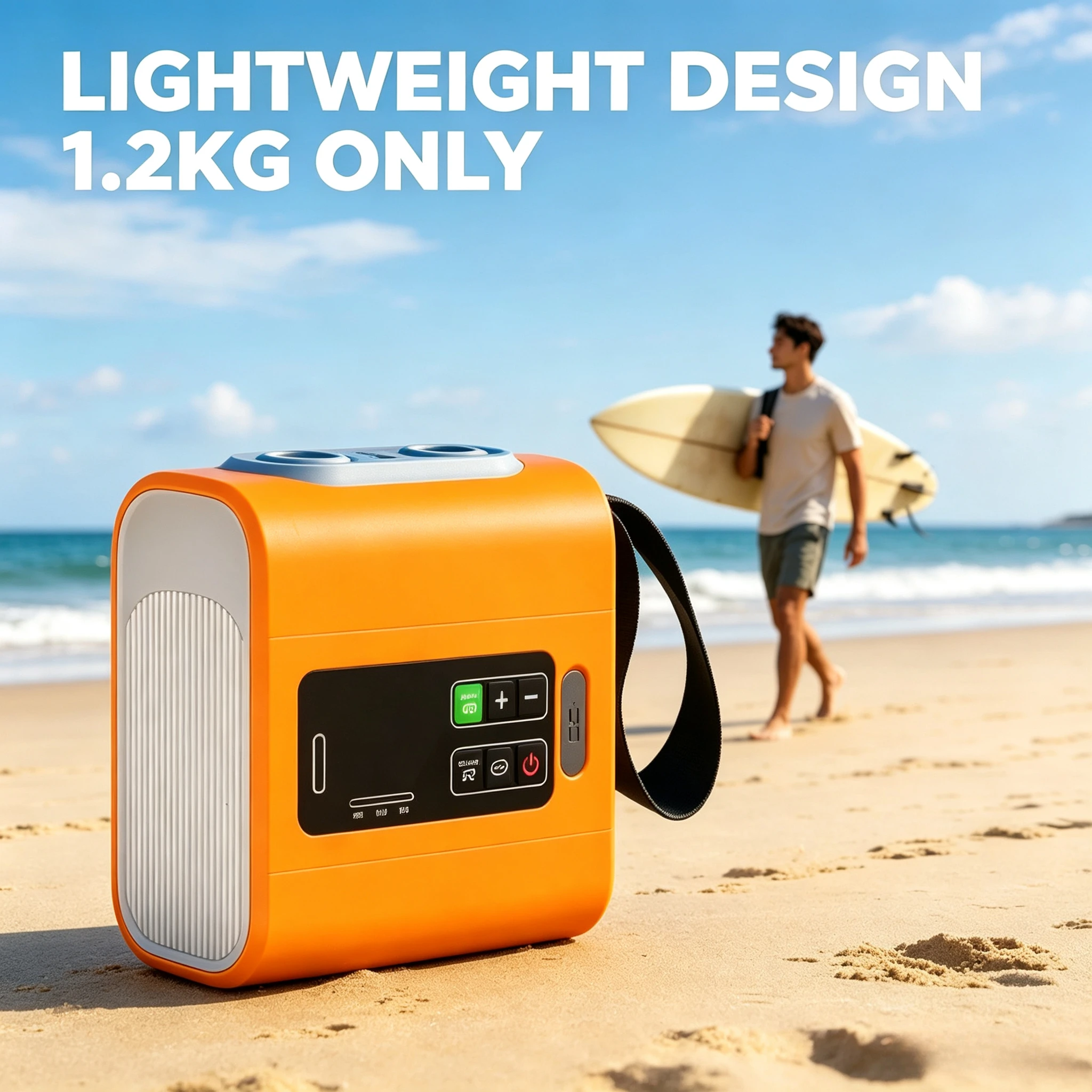Outdoor Inflatable Camping Tent With Air Pump - Bomba de Ar Portátil para Camping
