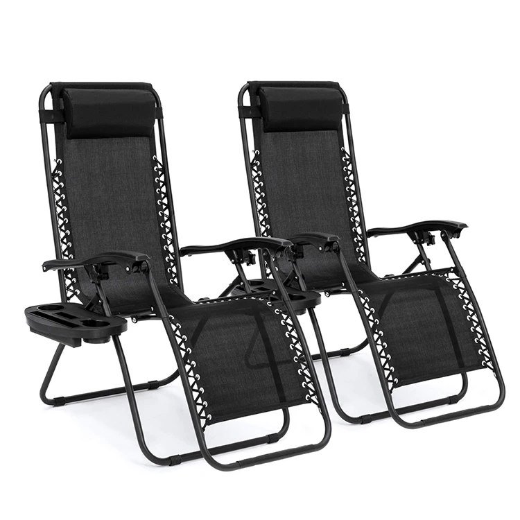 Outdoor Camping Recliner Chairs - 2026 Atacado Cadeira de Praia Portátil