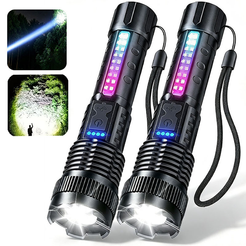 Outdoor Camping Glamping Share - Conjunto de 2 Lanternas LED de