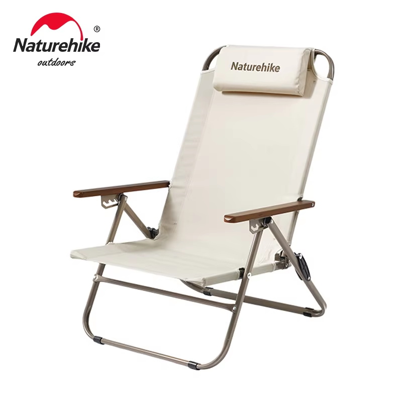 Outdoor Camping Recliner Chairs - Cadeira de Camping Reclinável Ajustável Naturehike
