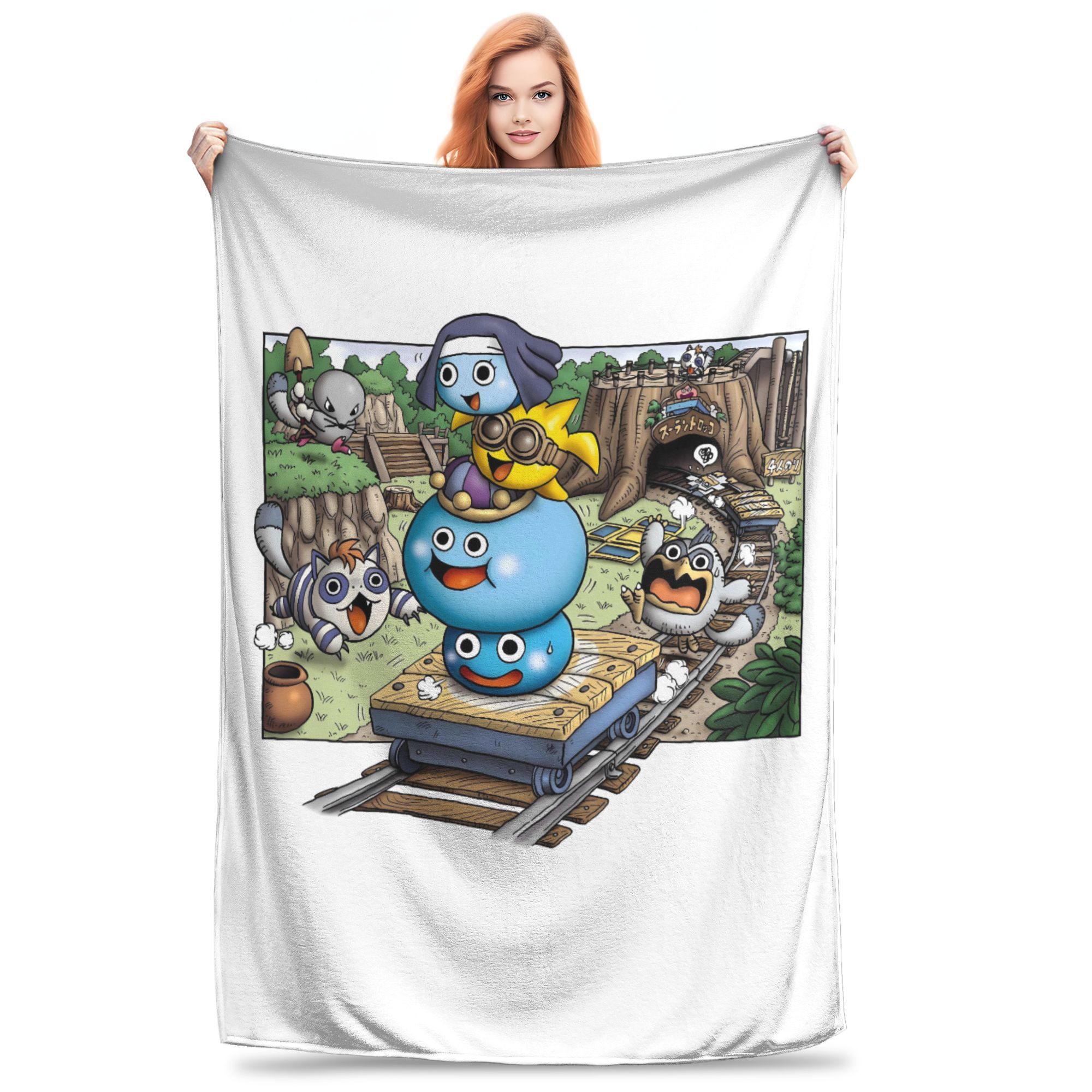 Quest Outdoor Camping - Quente macio cobertor meninas meninos acampamento