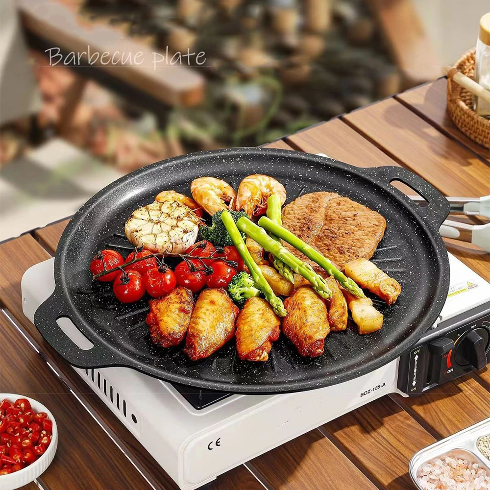 Outdoor Camping Kitchen - Panela de Churrasco ao Ar Livre