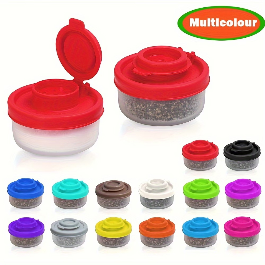 Outdoor Camping Kitchen - 1 Mini Saleiro e Pimenteiro, Recipiente