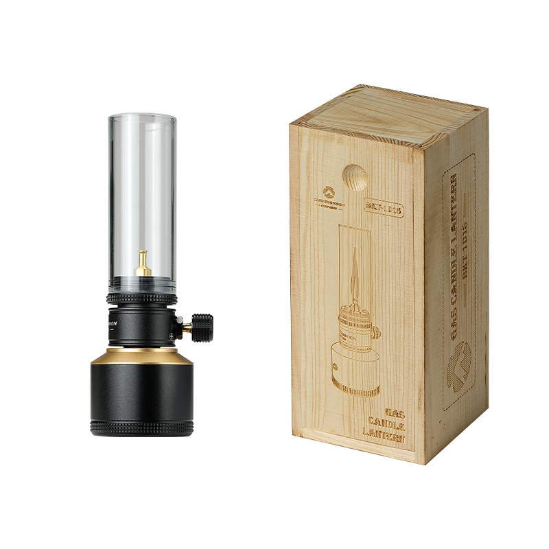 Outdoor Camping Glamping Share - Conjunto de luz de vela de