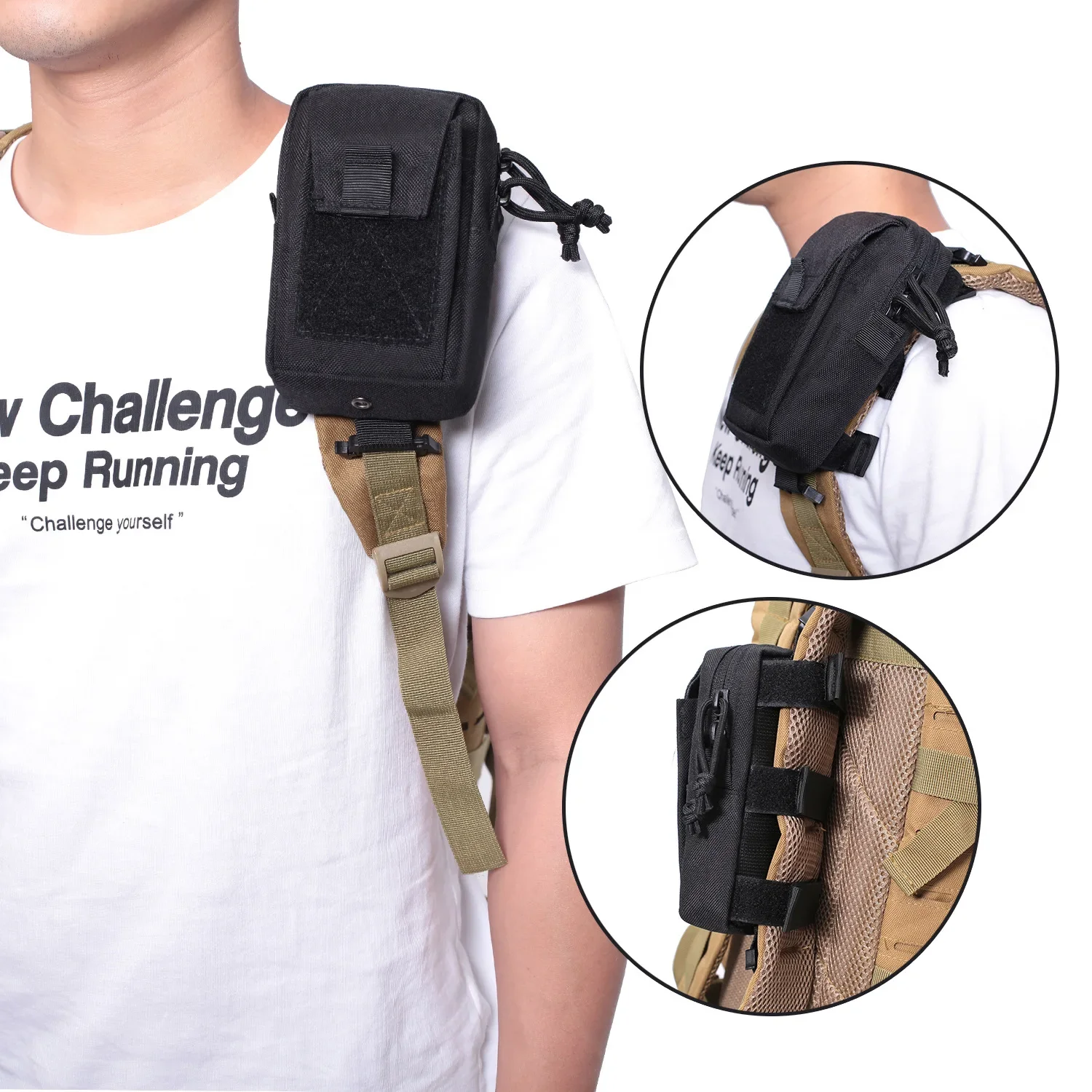 Outdoor Camping Stores - Suporte para Telefone com Alça de