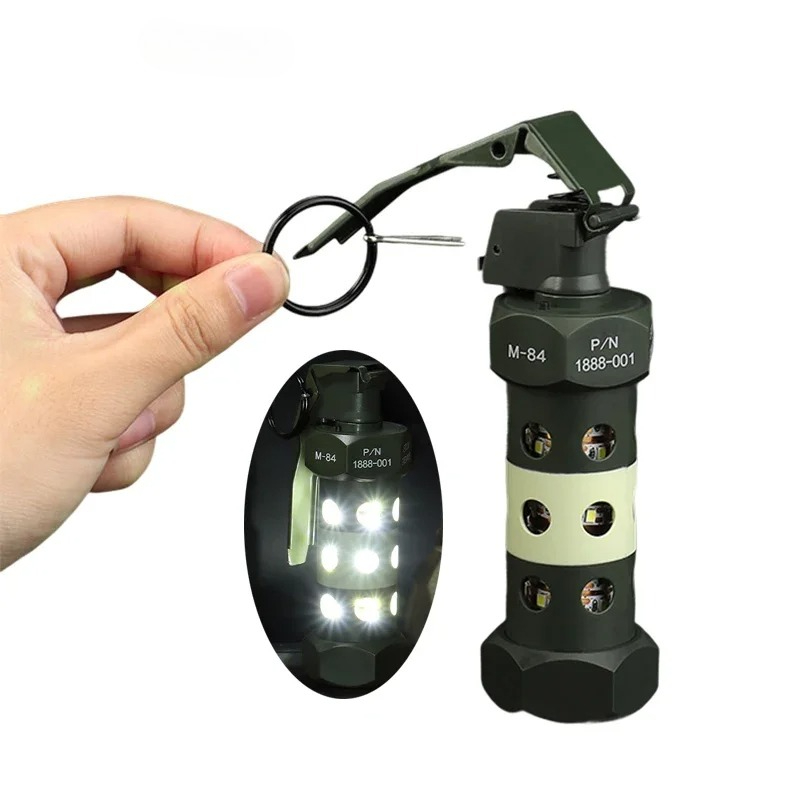 Outdoor Camping Toys - Liga abs m84 flashbang granada modelo