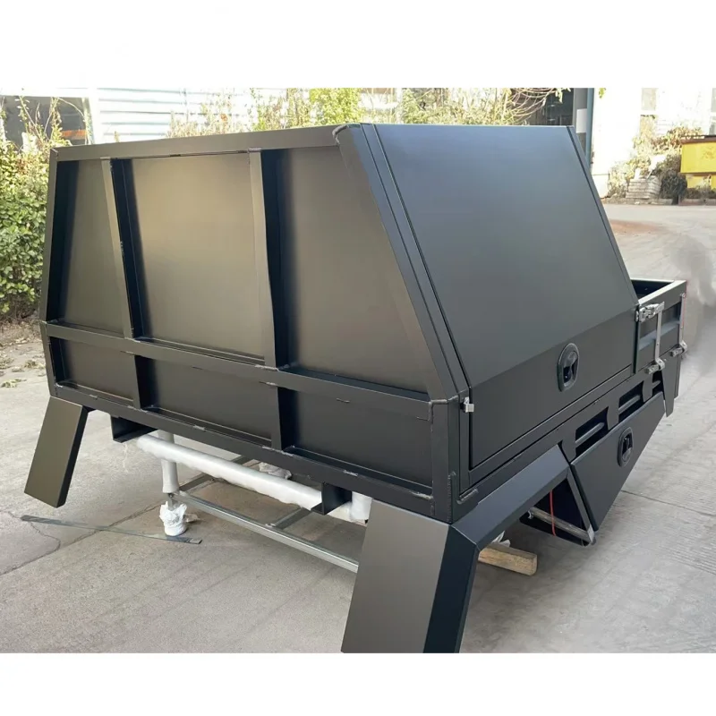 Outdoor Camping Ute - KQX Rack de Teto de Alumínio