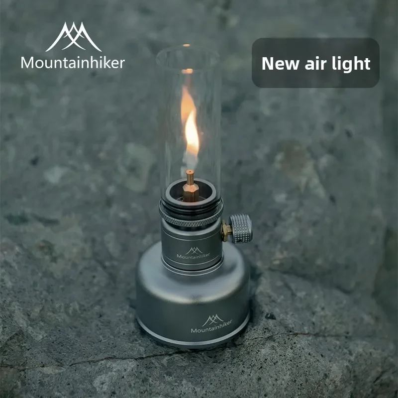 Outdoor Camping Glamping Share - Mountainhiker novo conjunto de luz gás