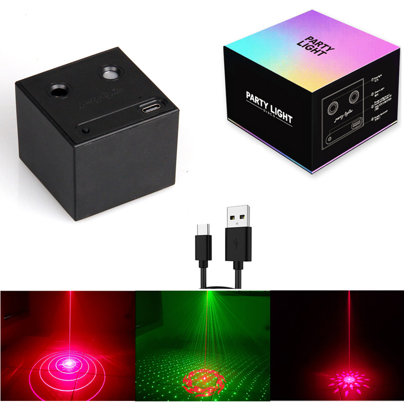 Outdoor Camping Toys - Mini Luz LED de Palco para
