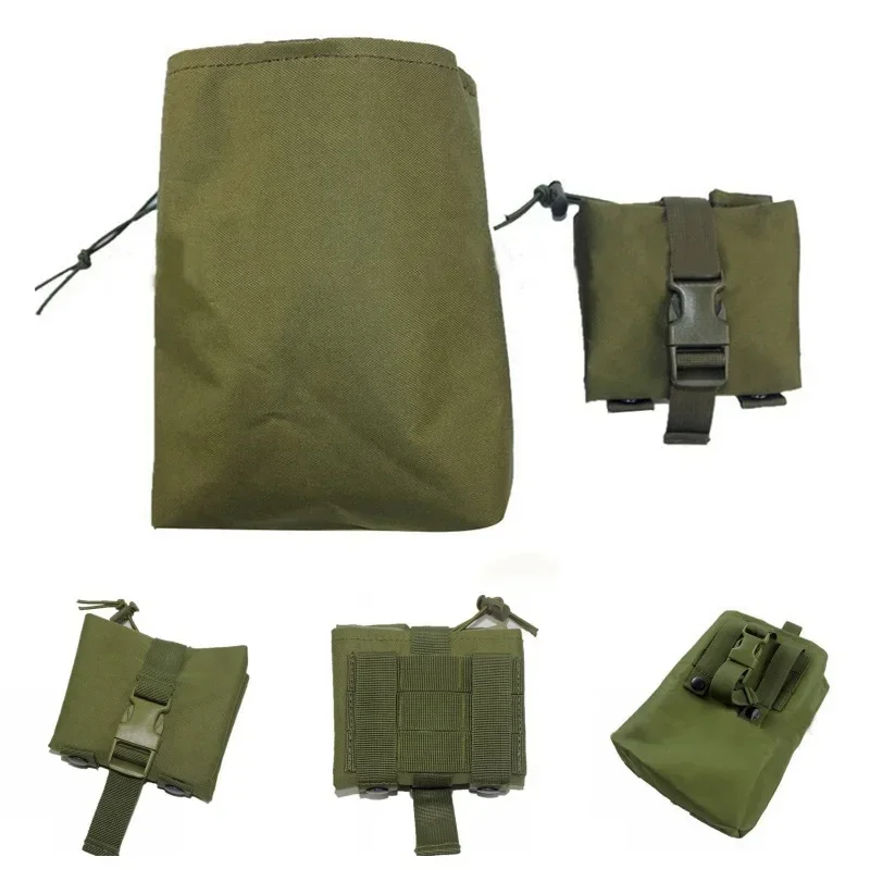 Outdoor Camping Magazine - Bolsa de despejo de revista molle