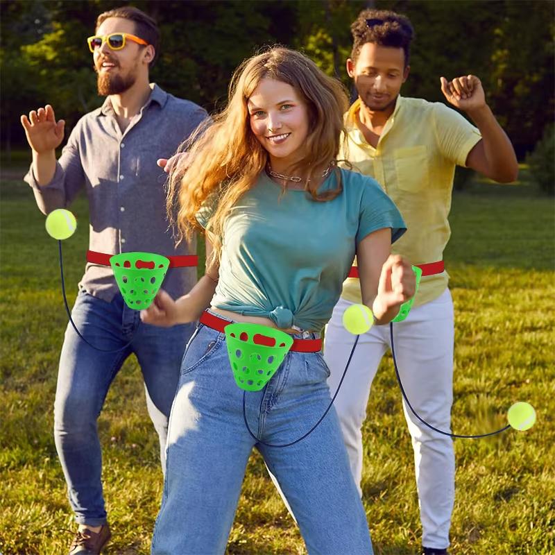 Outdoor Camping Games For Adults - Conjunto de Jogo de Bola Suspensa