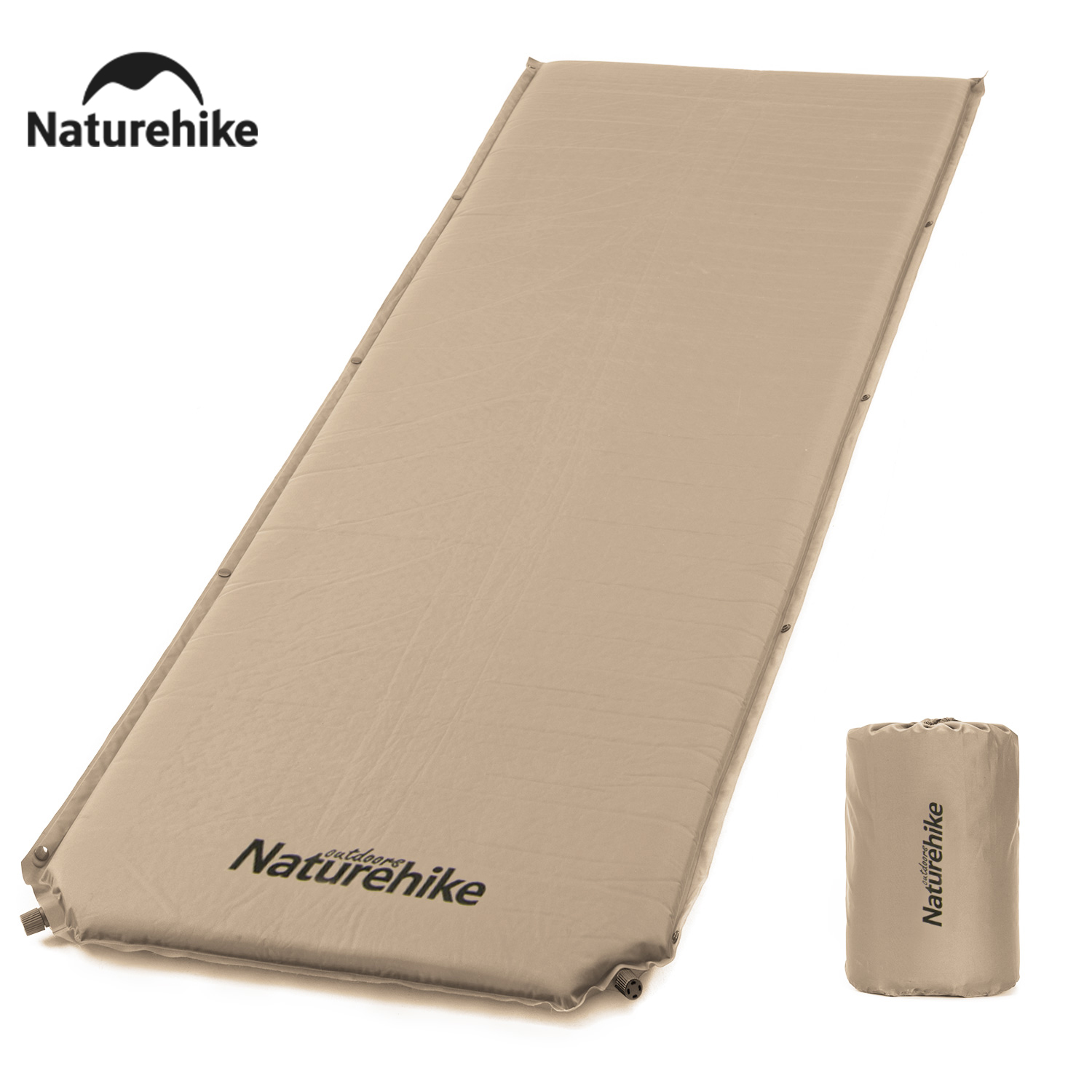 Outdoor Inflatable Camping Tent With Air Pump - Naturehike acampamento auto colchão de ar