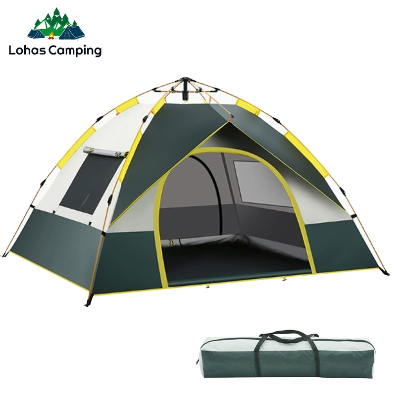 Jinli Outdoor Camping - Tenda Portátil Dobrável Automática Lohascamping para