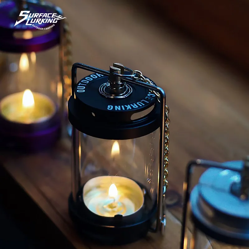 Outdoor Camping Glamping Share - Gopoak conjunto de luzes de vela