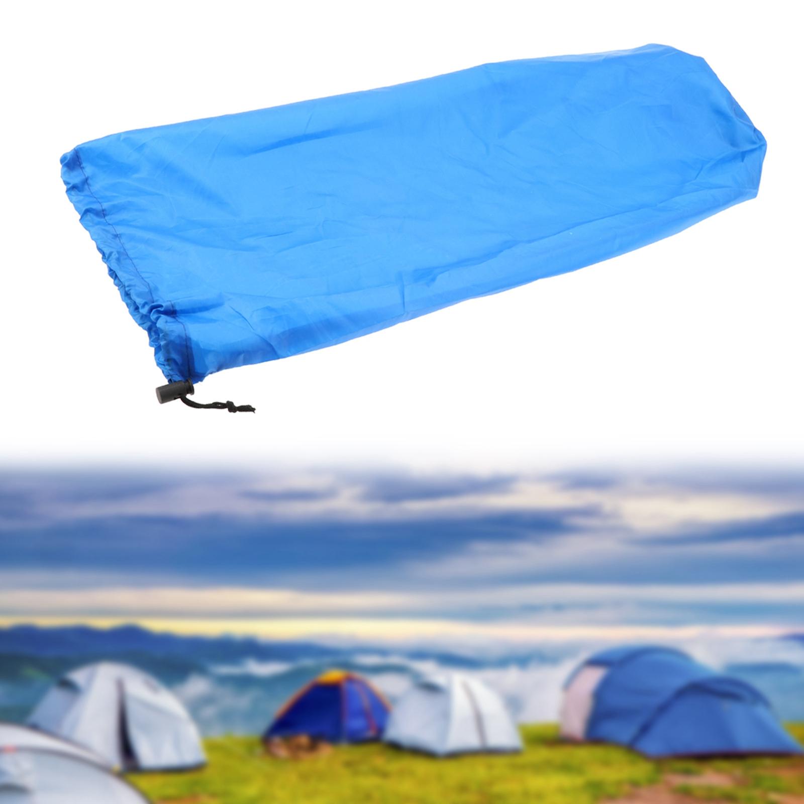Outdoor Camping Sleeping Bag - Bolsa de poliéster para tapete, à