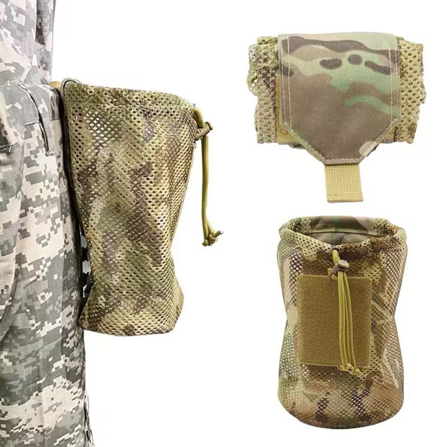 Outdoor Camping Magazine - Bolsa de Armazenamento em Rede de