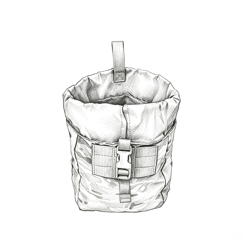 Outdoor Camping Magazine - Bolsa de Armazenamento Dobrável para Revistas