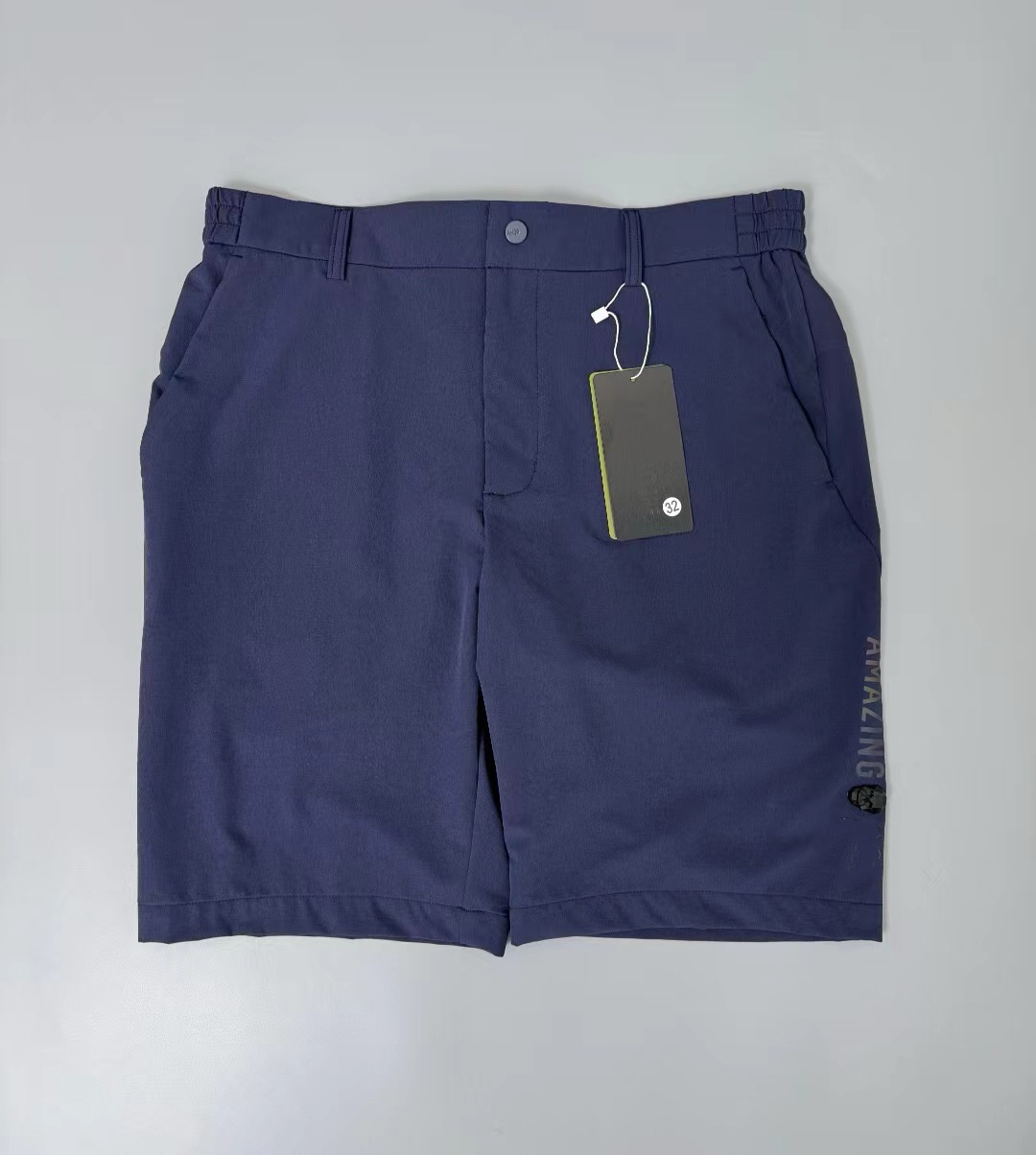 Outdoor Camping Brand - Calças Curtas de Golfe para Homens,