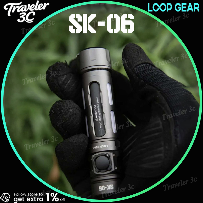 Outdoor Camping Gear Brands - Lanterna LED Recarregável Multifuncional Loop Gear