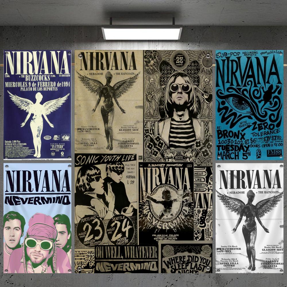 Outdoor Camping Movies - Bandeiras Clássicas do Filme Hot N-Nirvana