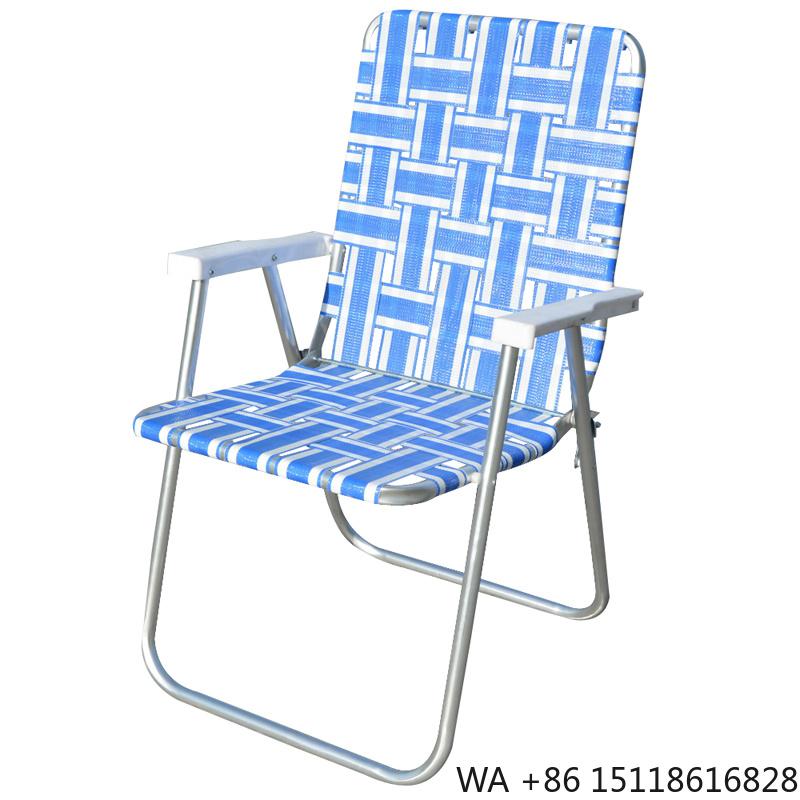 Outdoor Camping Recliner Chairs - Cadeiras Dobráveis de Jardim para Praia