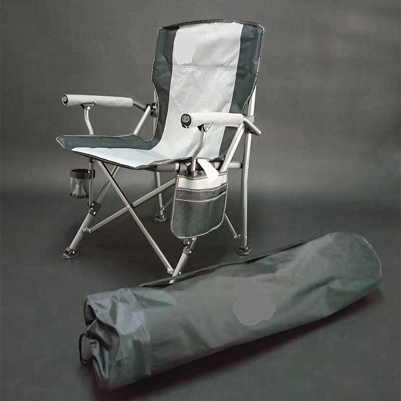Jinli Outdoor Camping - Cadeira de Camping Portátil e Dobrável,