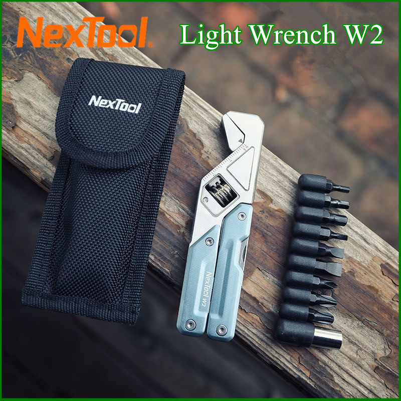 Outdoor Camping Glamping Share - Nextool chave de luz w2 8