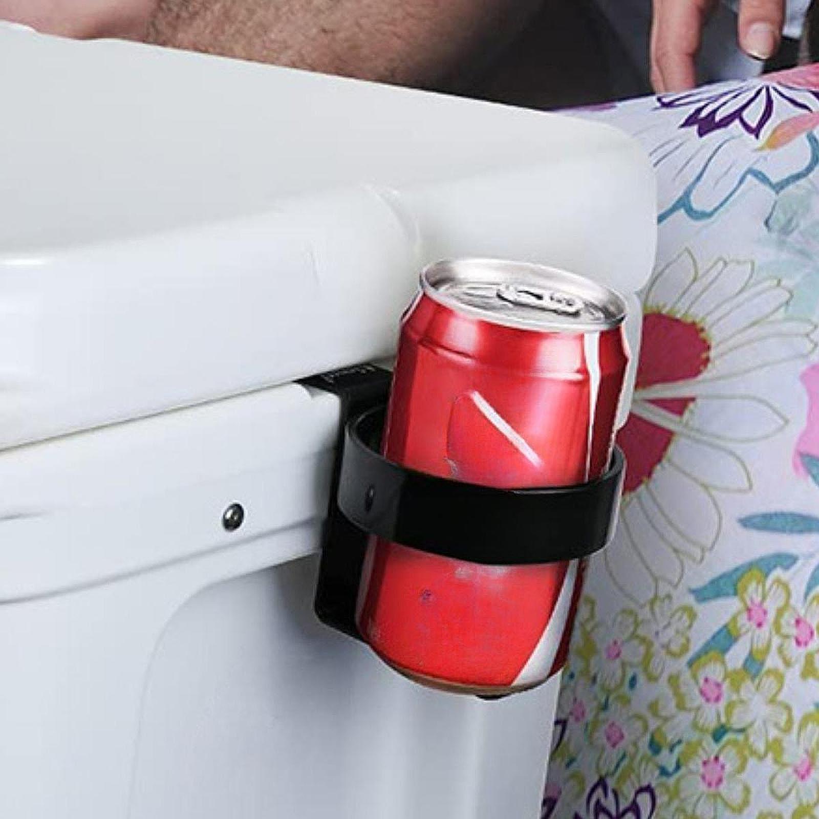 Outdoor Camping Fridge - Suporte de copo refrigerador ferramenta ao