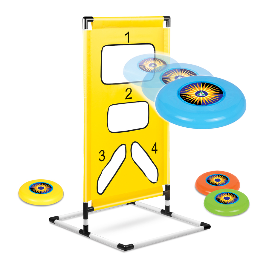 Outdoor Camping Games For Adults - Profissional disco voador rack brinquedos crianças