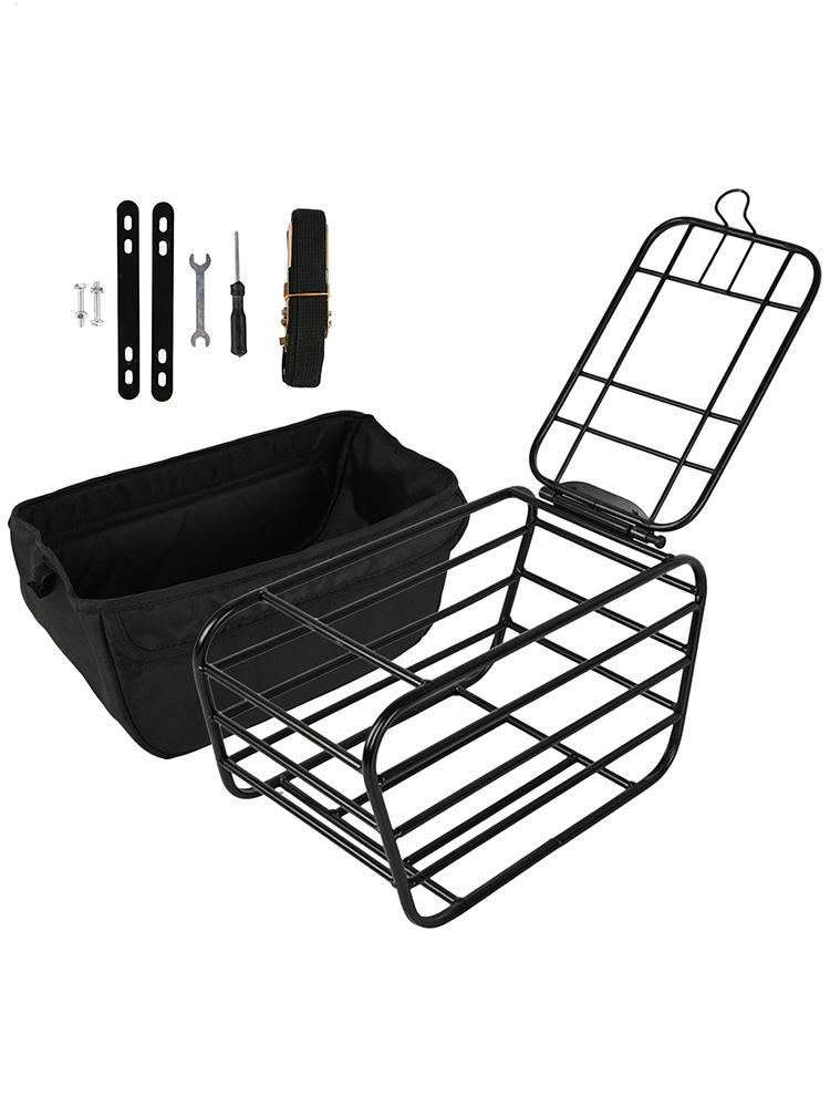 Outdoor Camping Stores - Cesto Traseiro para Bicicleta Reforçado, Organizador