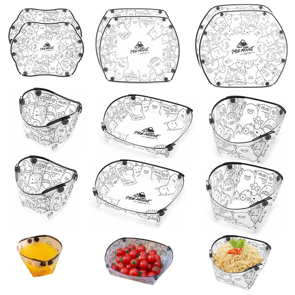 Outdoor Camping Glamping Share - Conjunto de utensílios de mesa de