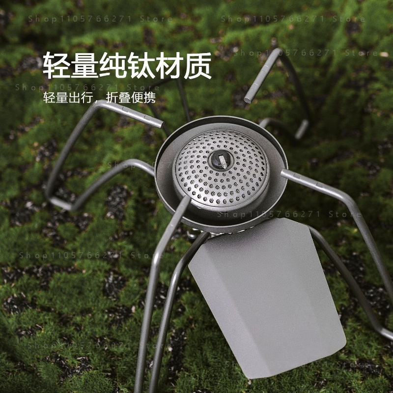 Cooking Outdoor Camping - Fogareiro Spider com Micro Regulador, Gás