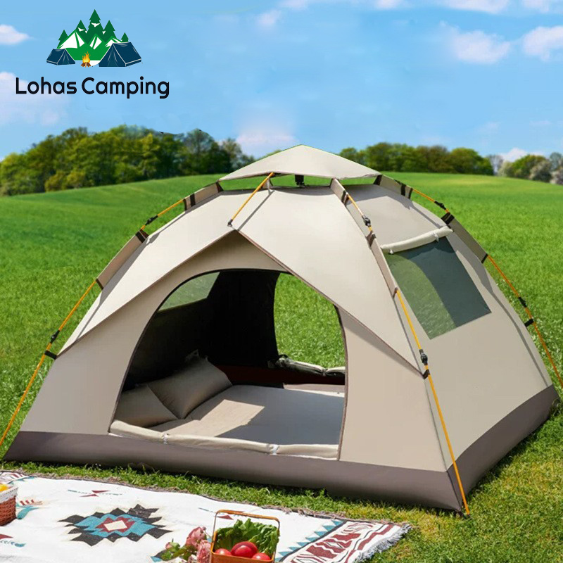 Jinli Outdoor Camping - Tenda Portátil Dobrável Automática Lohascamping para