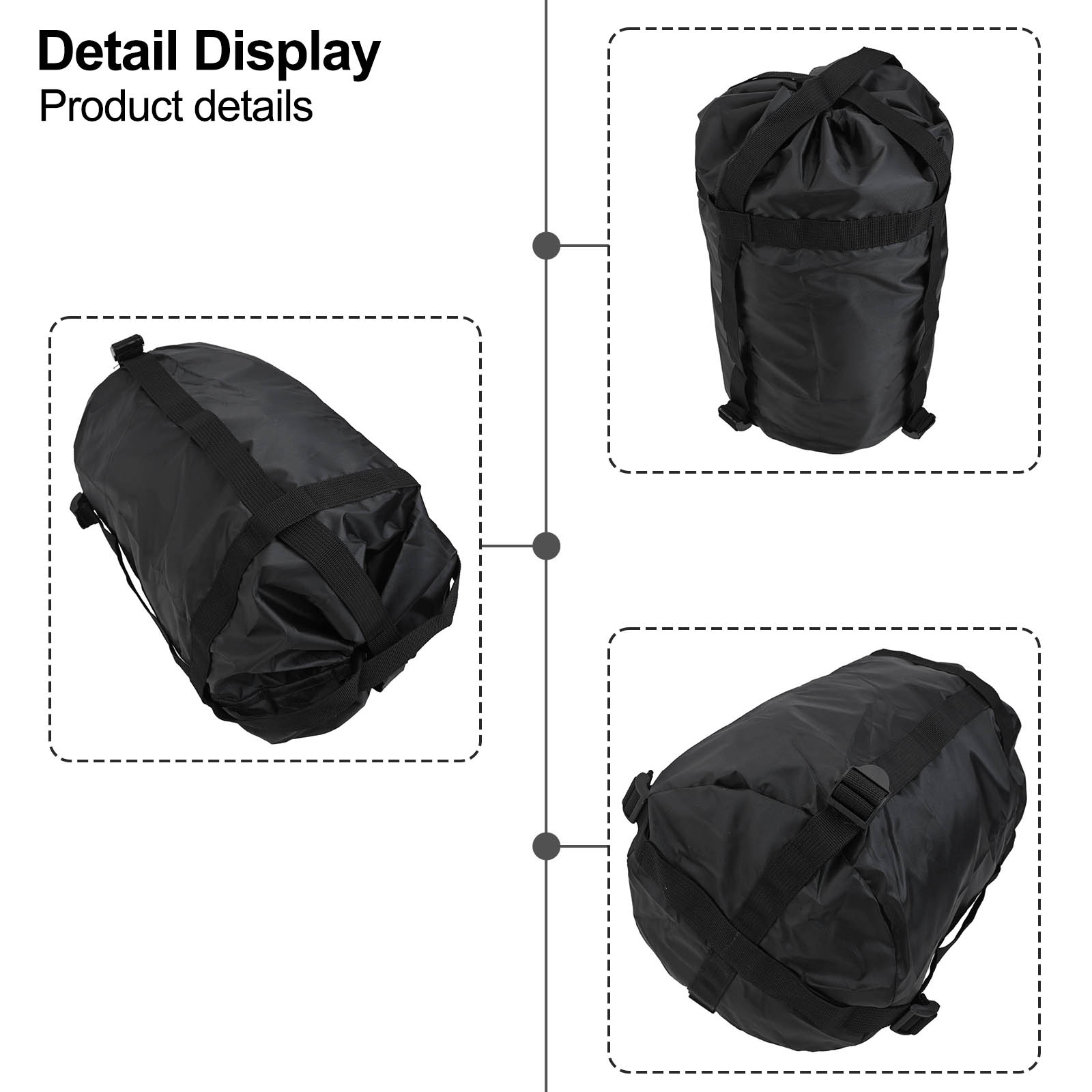Outdoor Camping Sleeping Bag - Bolsa de Camping para Armazenamento de