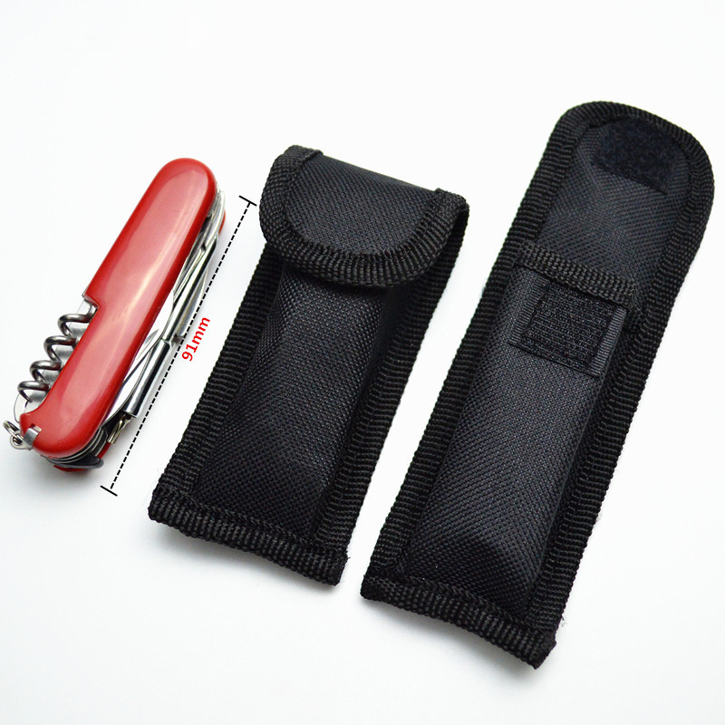 Outdoor Camping Stores - Bolsas de nylon para faca dobrável,