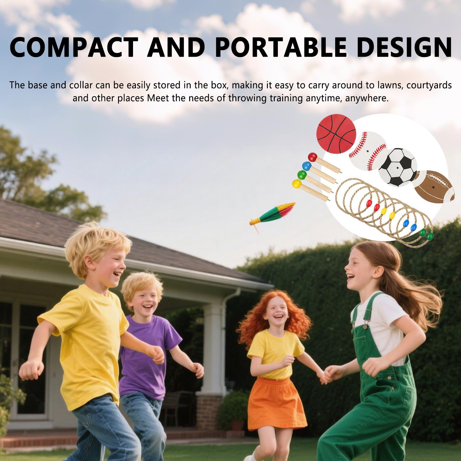 Outdoor Camping Games For Adults - Anel jogo ao ar livre quintal