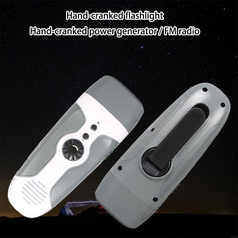 Quest Outdoor Camping - Luz crise multifuncional com rádio construído