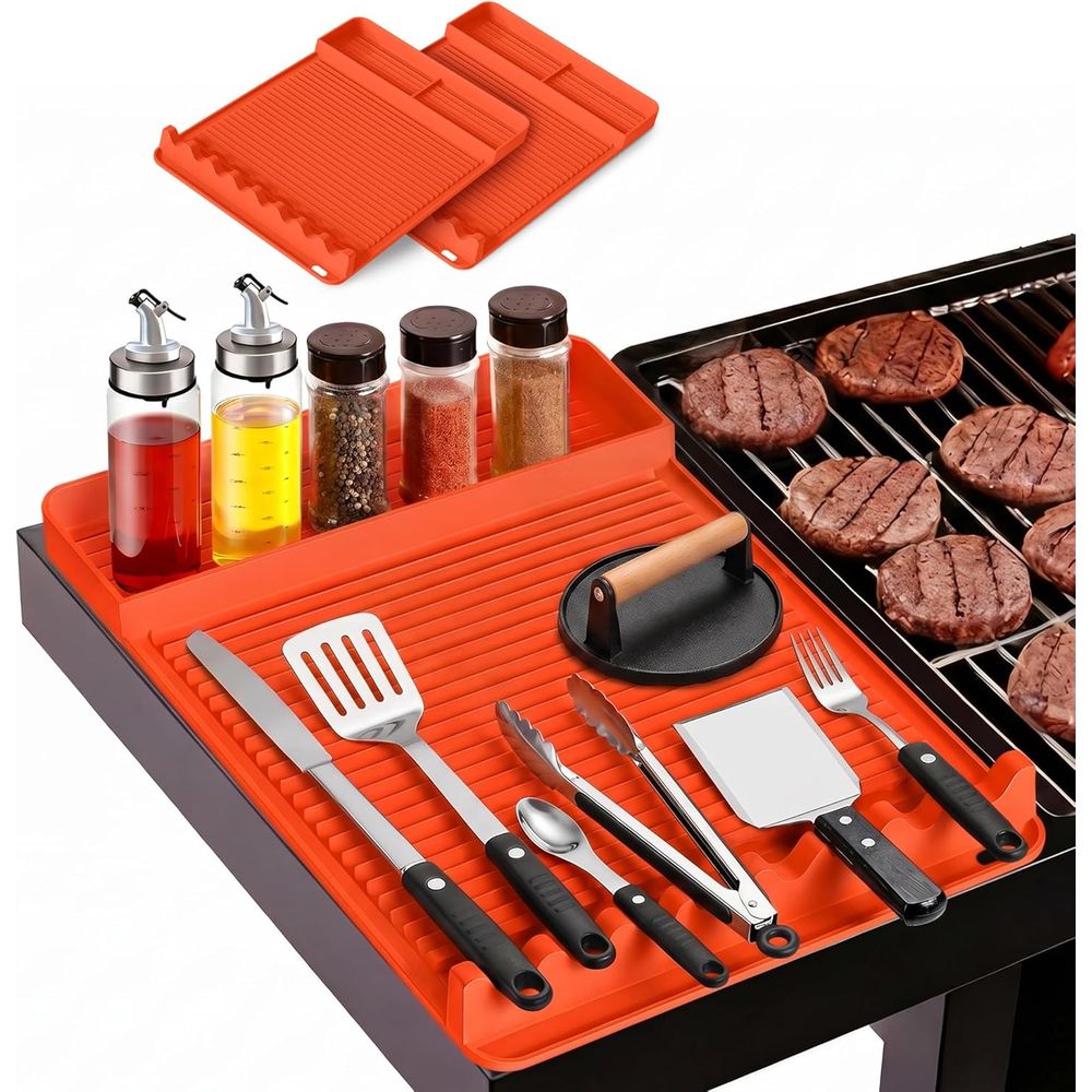 Cooking Outdoor Camping - Tapete de Silicone Resistente ao Calor