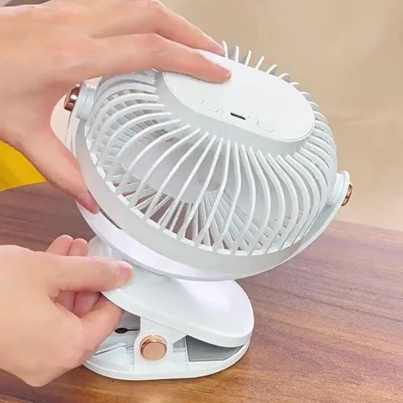 Outdoor Camping Glamping Share - 1 Conjunto 720 ° Ventilador de