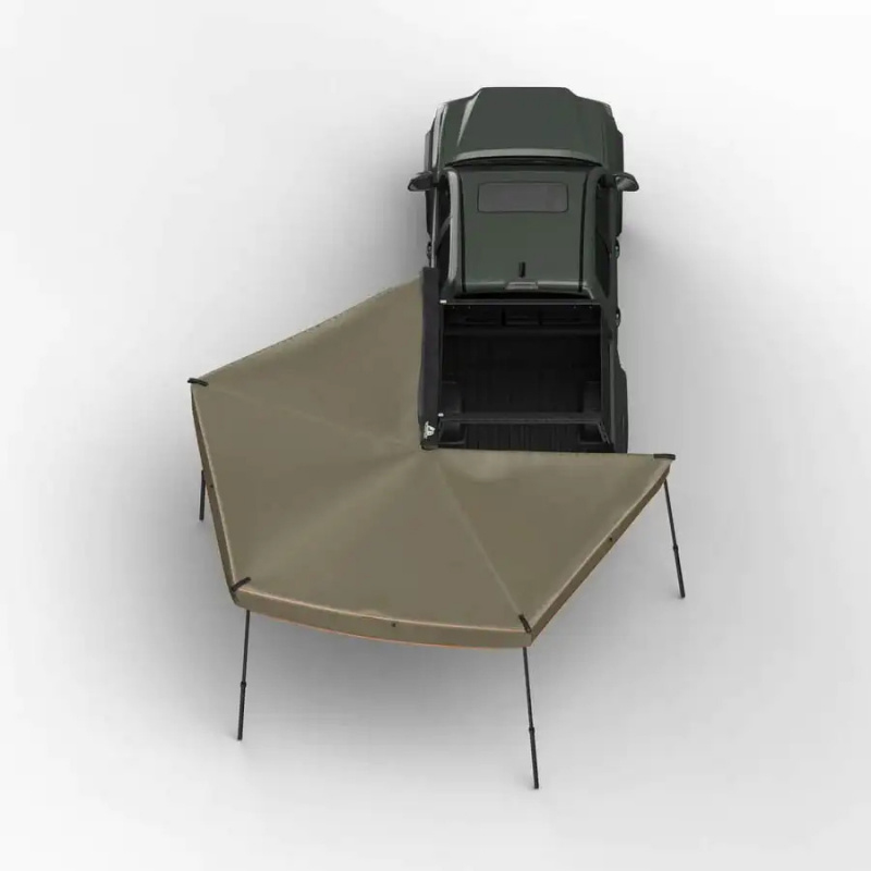 Outdoor Camping Ute - Toldo para Caminhonetes, Dobrável, de Camada