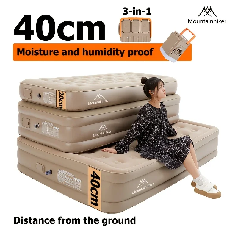 Colchão Inflável Automático Mo - Outdoor Inflatable Camping Tent With Air Pump avaliação e preço