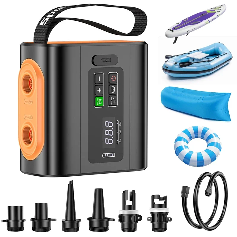 Bomba de Ar Portátil para Camp - Outdoor Inflatable Camping Tent With Air Pump avaliação e preço