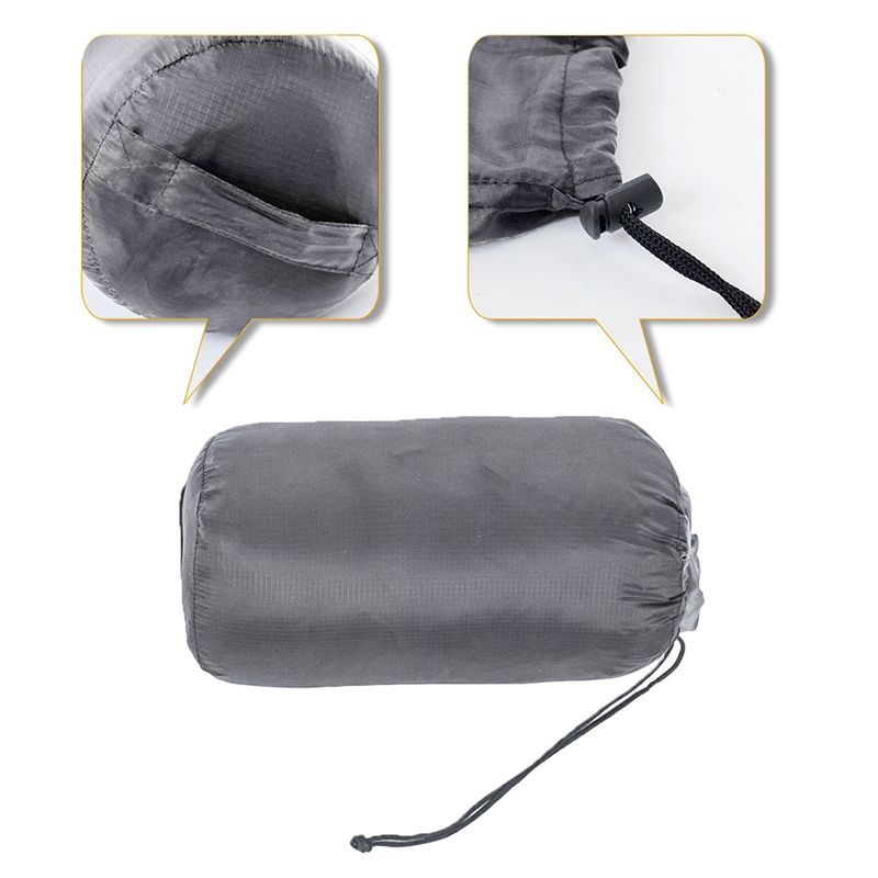 Saco de dormir quente para ani - Outdoor Camping Sleeping Bag avaliação e preço