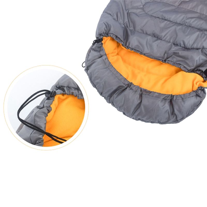 Saco de dormir quente para ani - Outdoor Camping Sleeping Bag avaliação e preço
