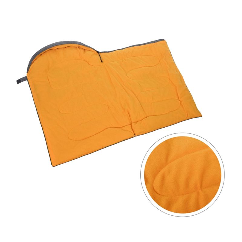 Saco de dormir quente para ani - Outdoor Camping Sleeping Bag avaliação e preço