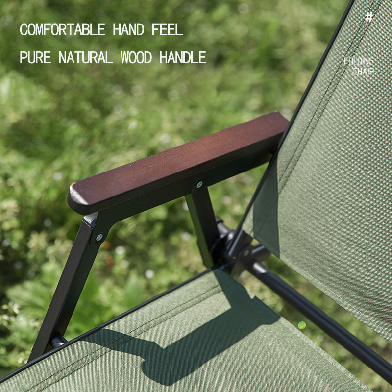 BISINNA Cadeira dobrável para  - Outdoor Camping Recliner Chairs avaliação e preço