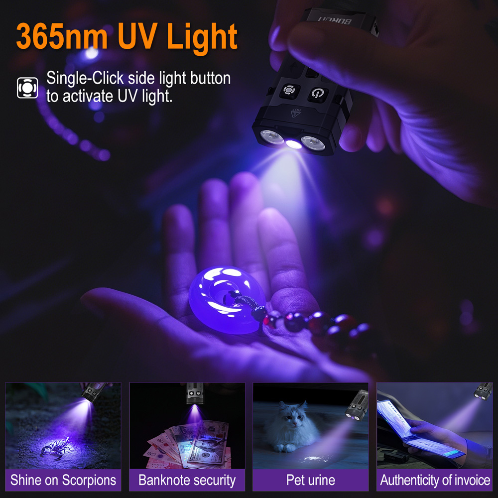 Lanterna EDC BORUiT EV20 1100L - Outdoor Camping Glamping Share avaliação e preço