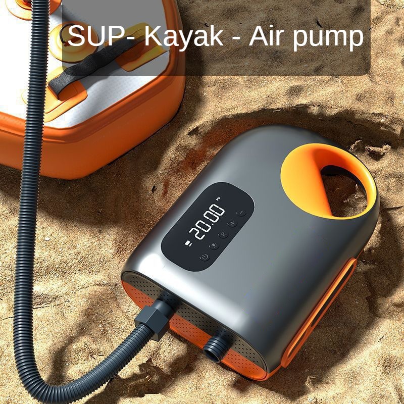 Bomba de Ar Inflável Sem Fio P - Outdoor Inflatable Camping Tent With Air Pump avaliação e preço