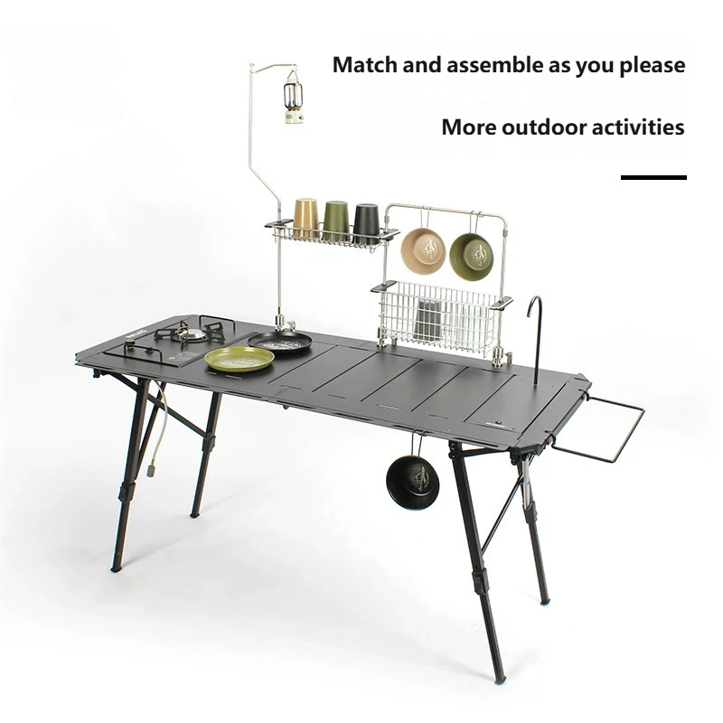 Mesa Tática Portátil de Alumín - Cooking Outdoor Camping avaliação e preço