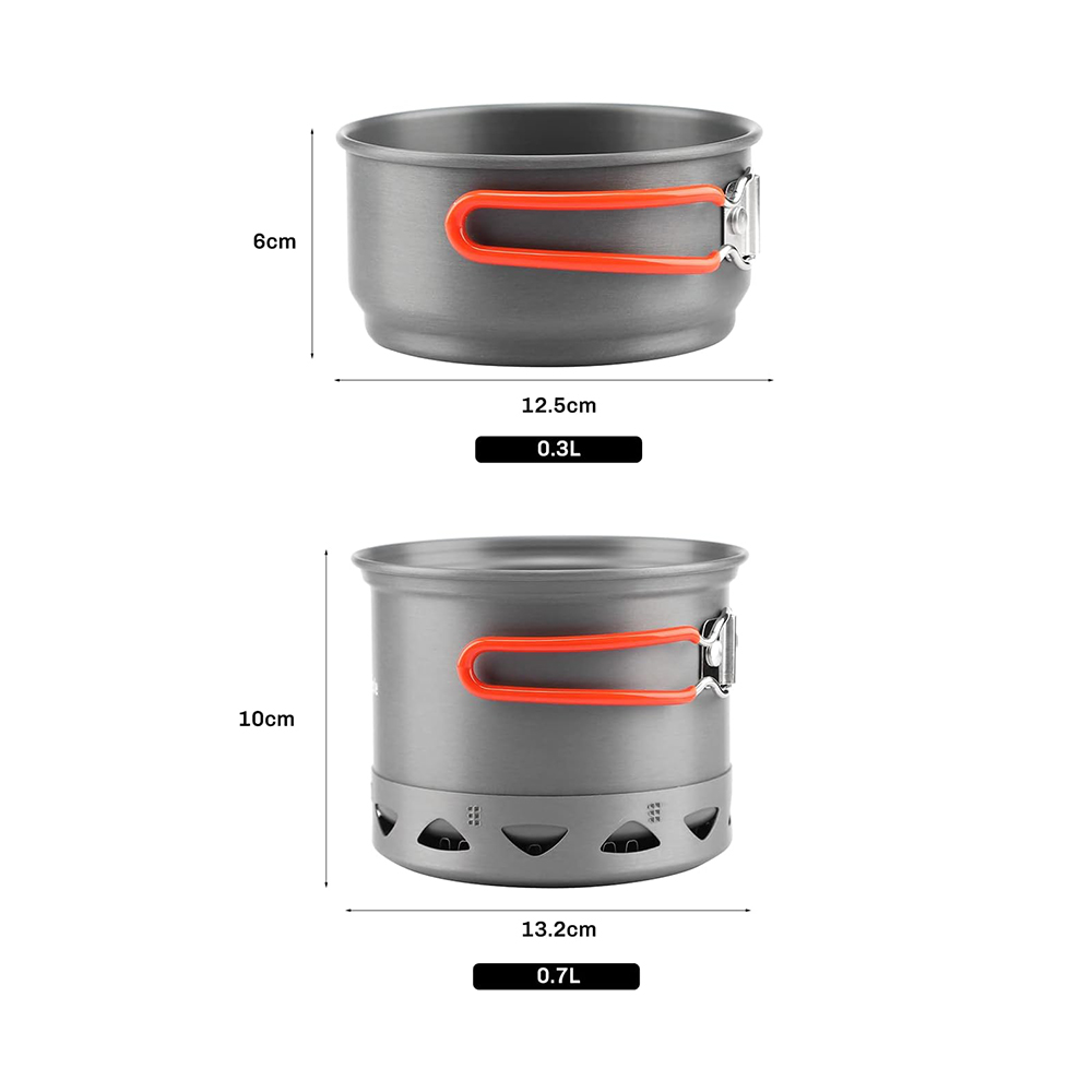 Fogo maple conjunto de panelas - Outdoor Camping Glamping Share avaliação e preço